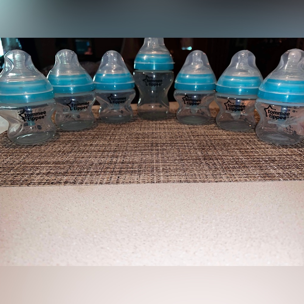 Tommee Tippee Baby Bottles